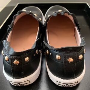 Kate Spade Black Loralia Sneakers Size 7
